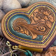 Canyon Heart Card Pocket