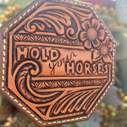 Hold your Horses Charm