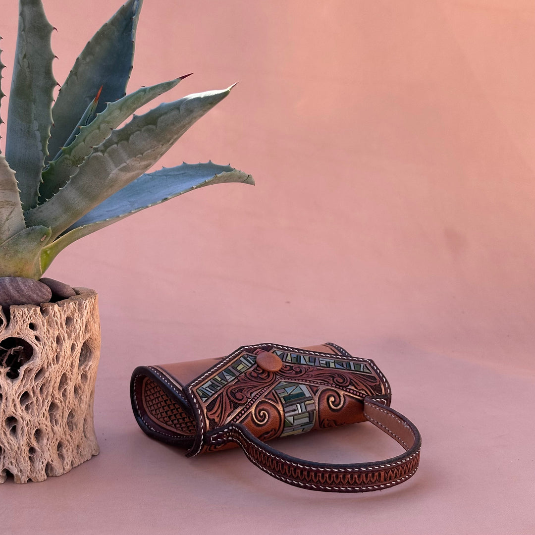 Turquoise Trail Micro Purse