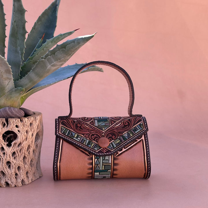 Turquoise Trail Micro Purse