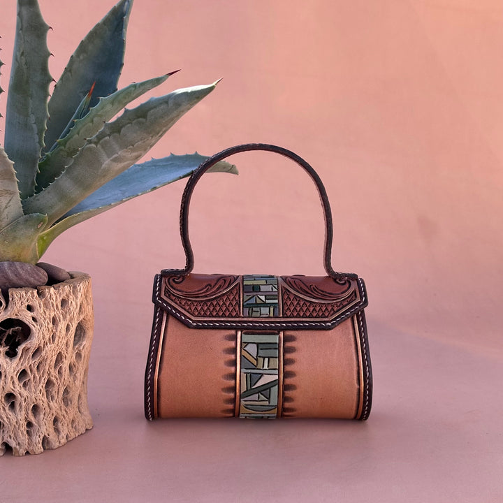 Turquoise Trail Micro Purse