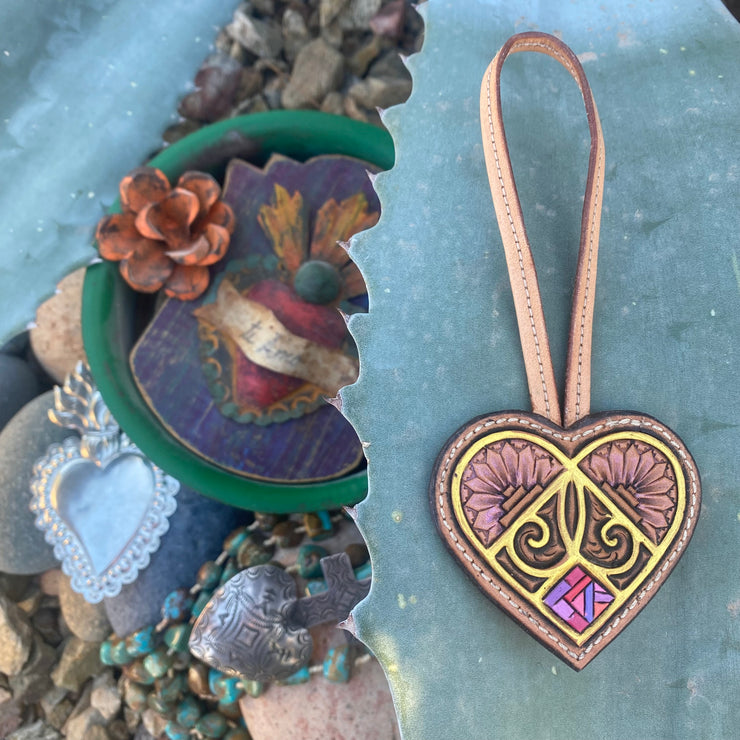 Baja Heart Charm