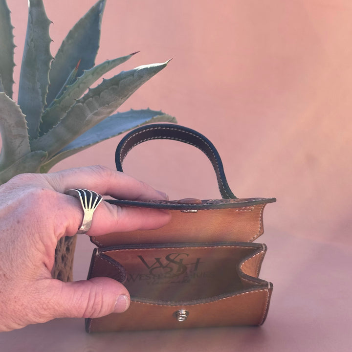 Olive Micro Purse