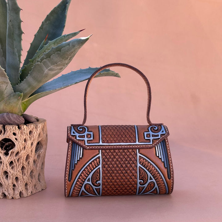 Azure Micro Purse