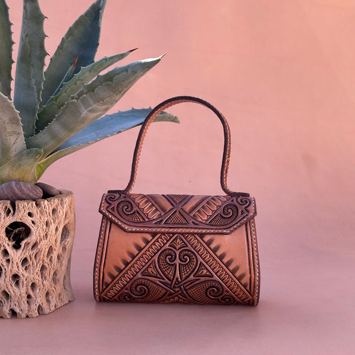 Mauve Micro Purse