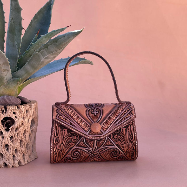 Mauve Micro Purse
