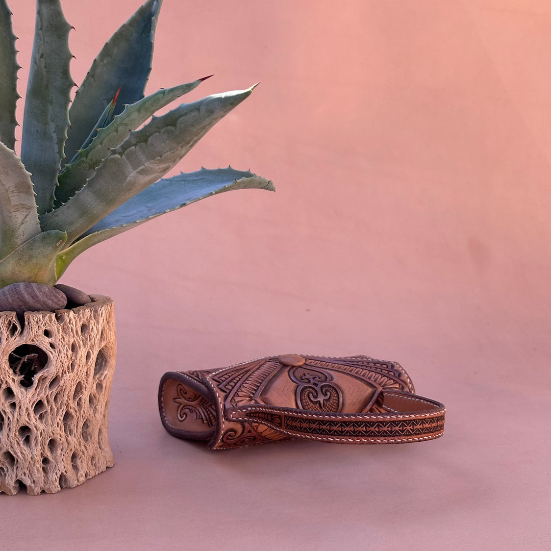 Mauve Micro Purse
