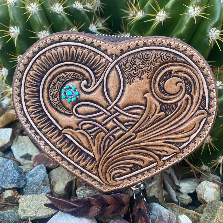 Desert Heart Card Pocket