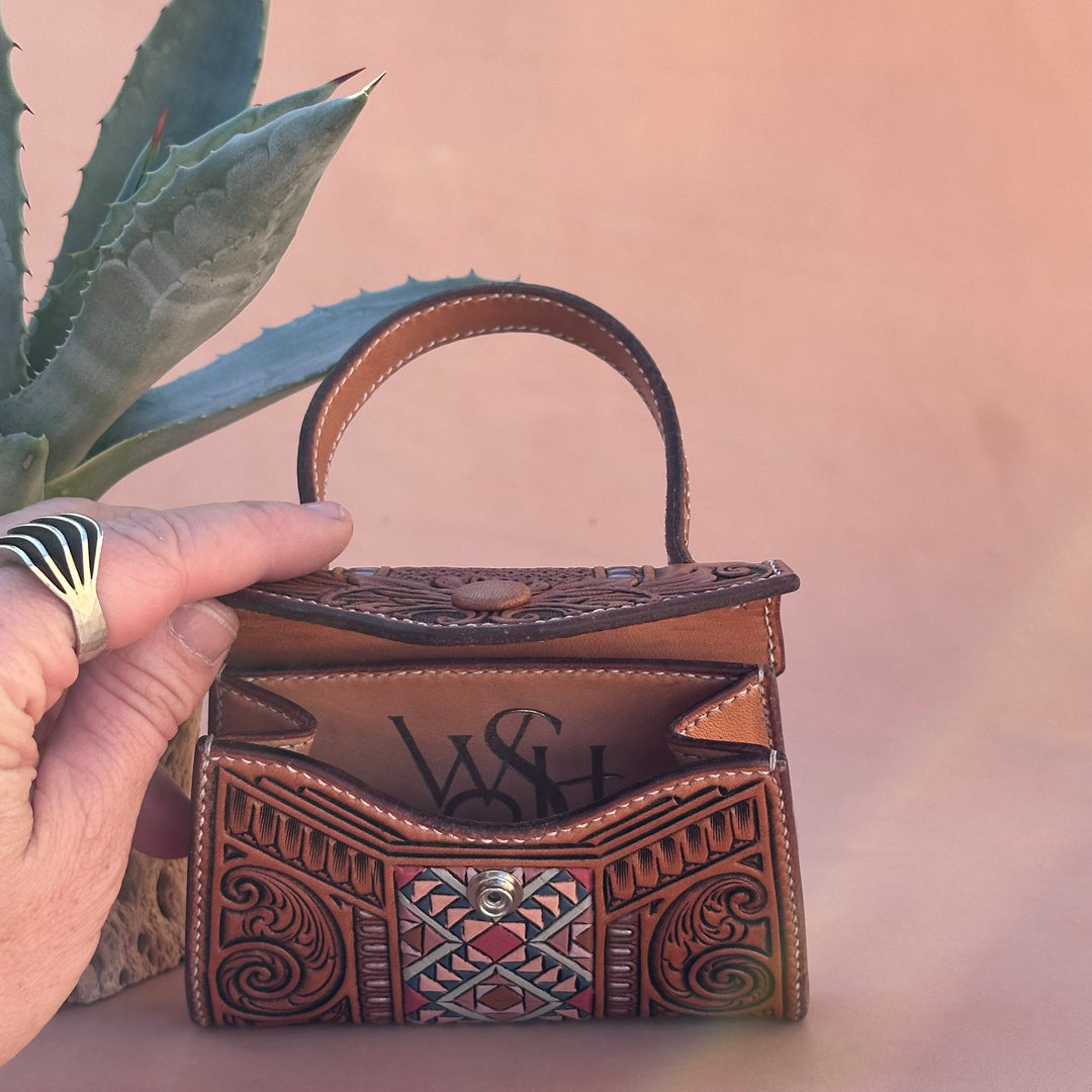 Patchwork Micro Purse