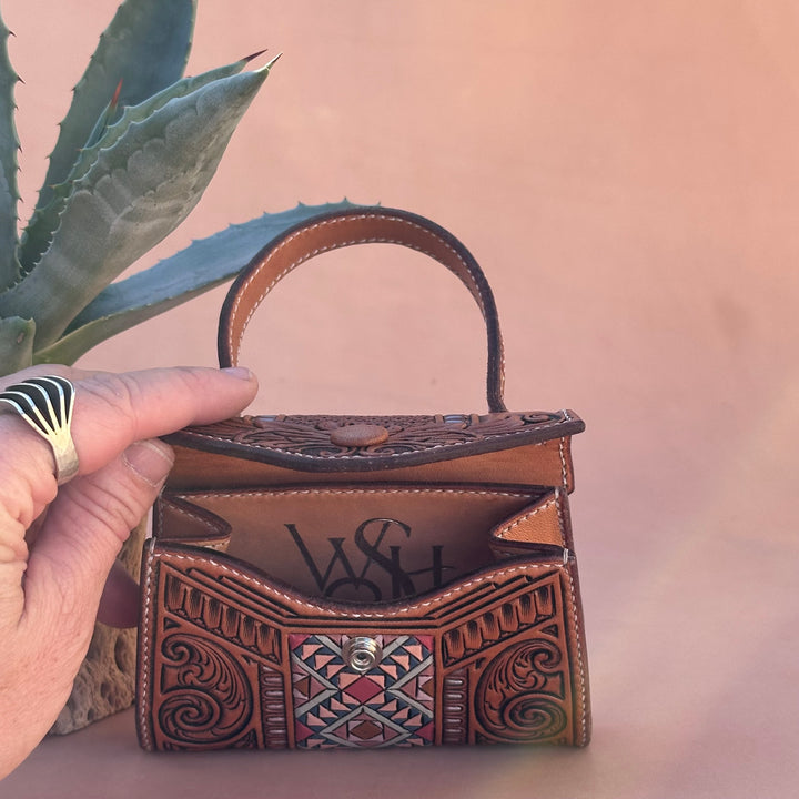 Patchwork Micro Purse