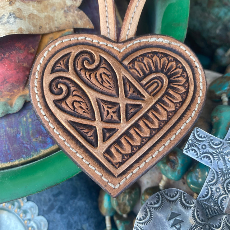 Taos Heart Charm