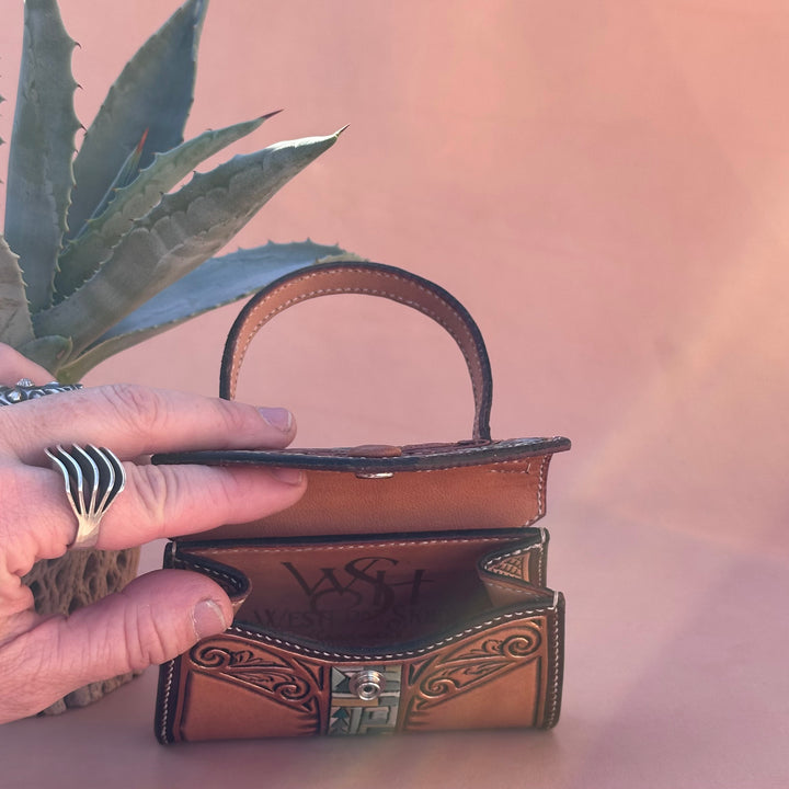 Turquoise Trail Micro Purse