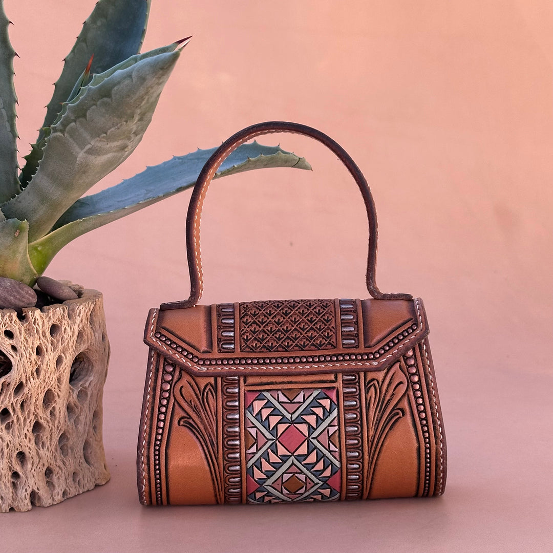 Patchwork Micro Purse
