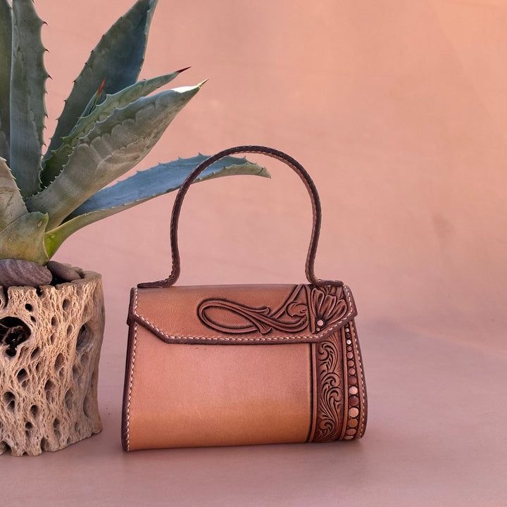 Desert Rose Micro Purse