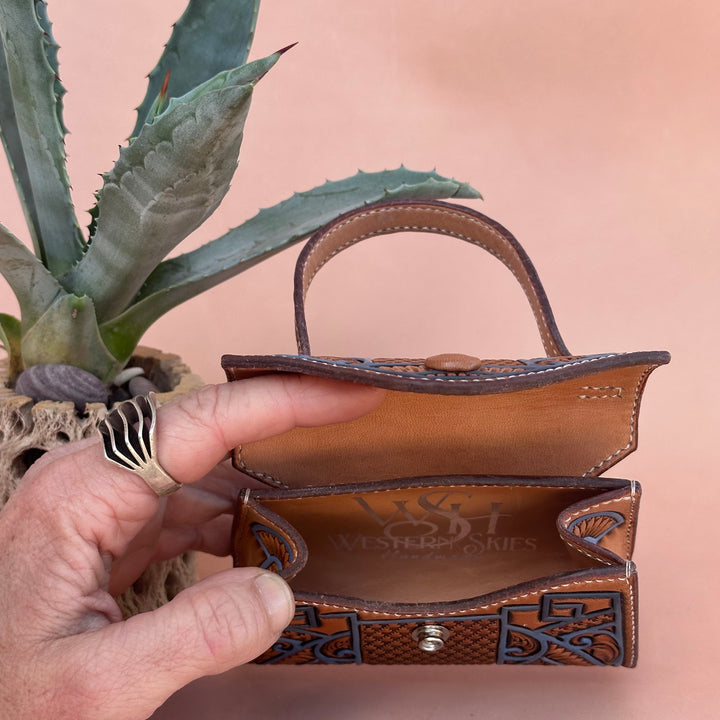 Azure Micro Purse