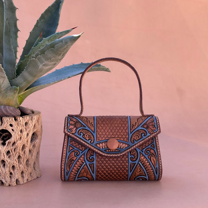 Azure Micro Purse