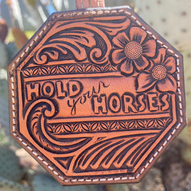 Hold your Horses Charm