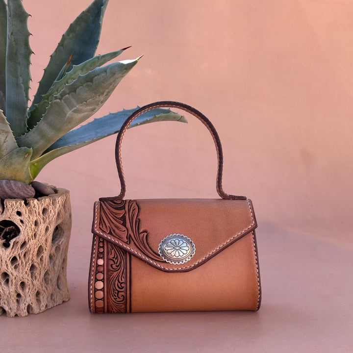 Desert Rose Micro Purse