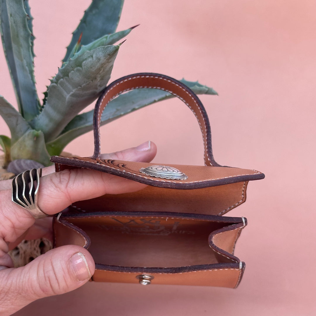Desert Rose Micro Purse