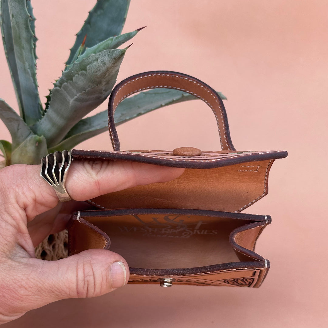 Agave Micro Purse