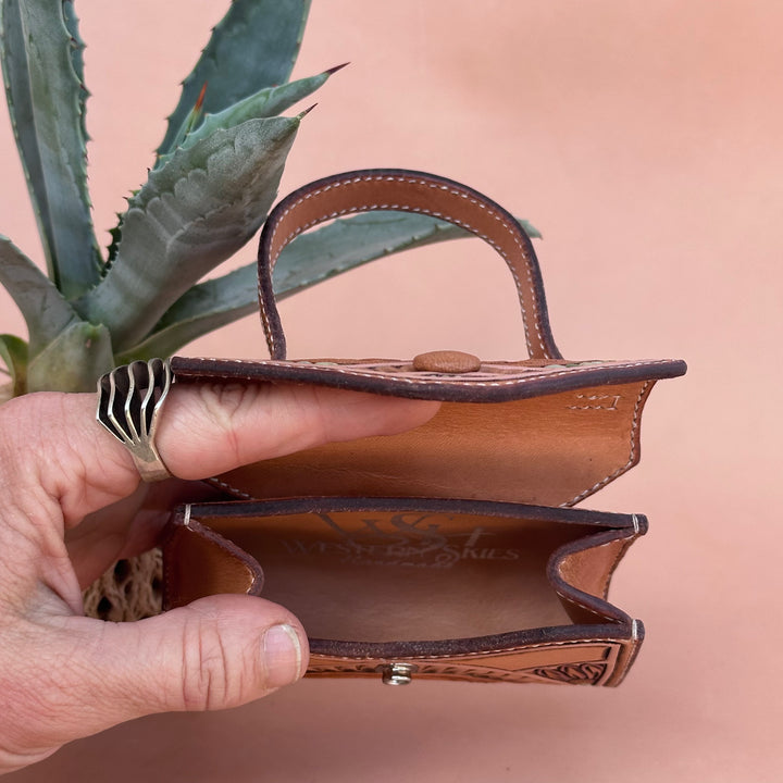 Agave Micro Purse