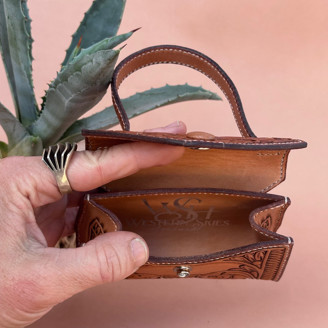 Tres Micro Purse