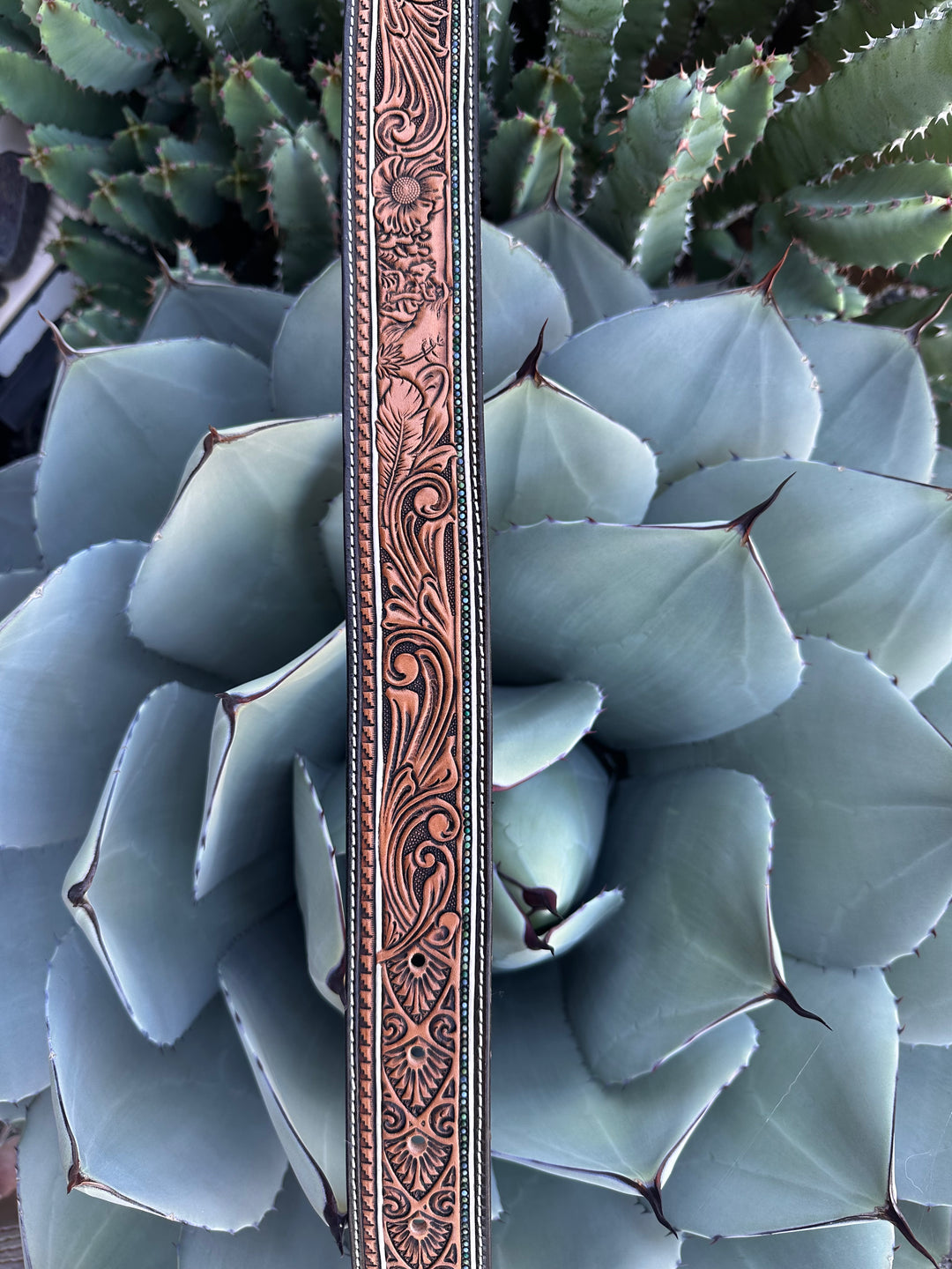 Custom belt for Eva