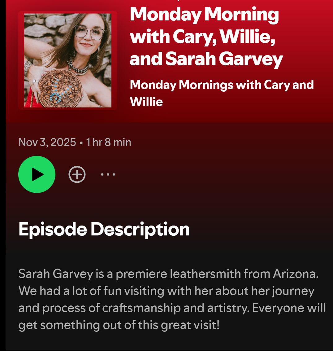 Podcast Episode Monday Morning with Cary Schwarz, Willie Capron and Sarah Garvey 