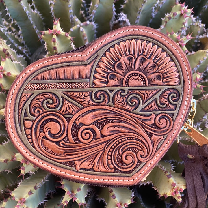 Verde Heart Card Pocket