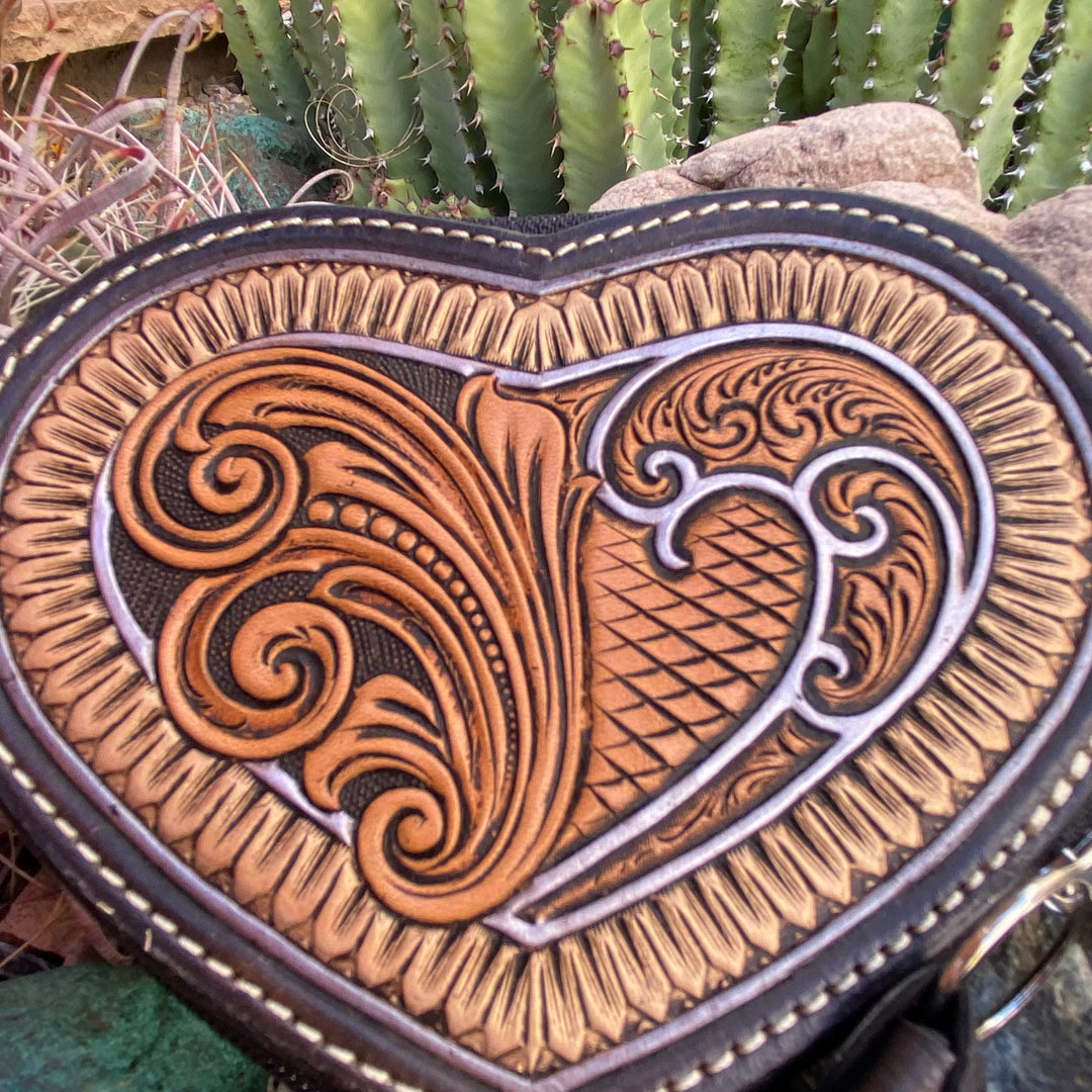 Dark Heart Card Pocket
