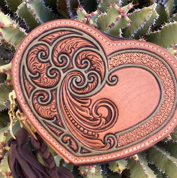 Verde Heart Card Pocket