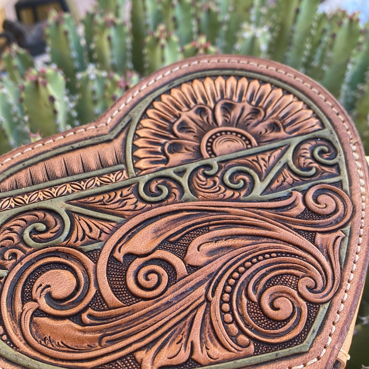 Verde Heart Card Pocket