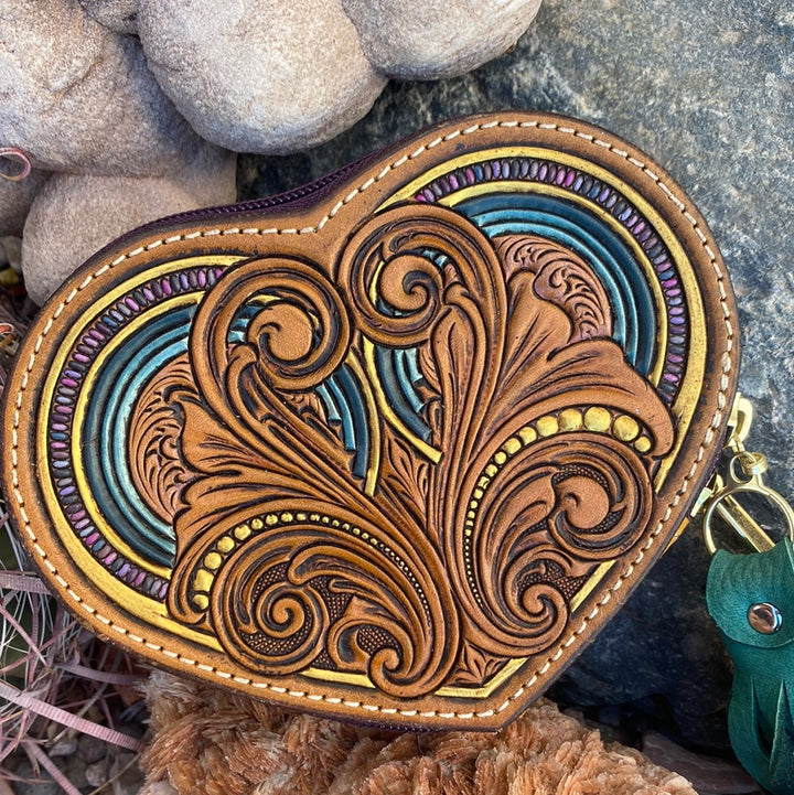 Canyon Heart Card Pocket