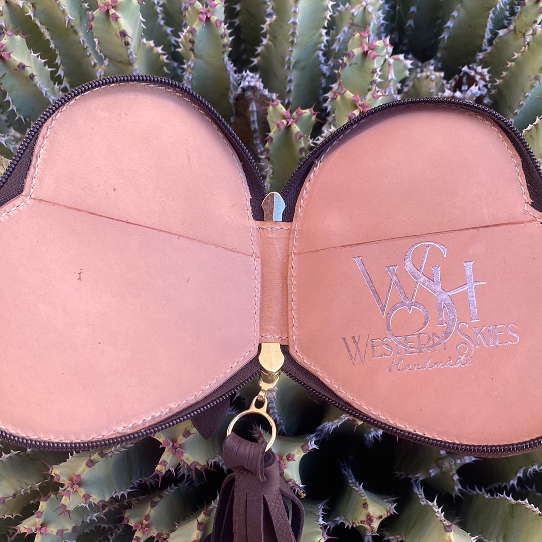 Verde Heart Card Pocket