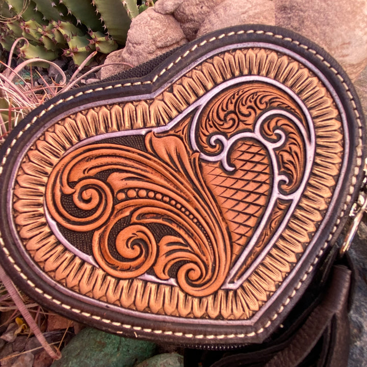 Dark Heart Card Pocket