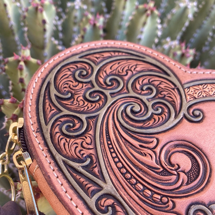 Verde Heart Card Pocket