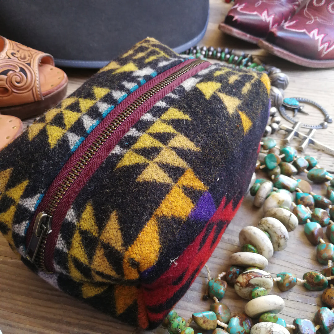 Small Travel Bag, Midnight Crossing