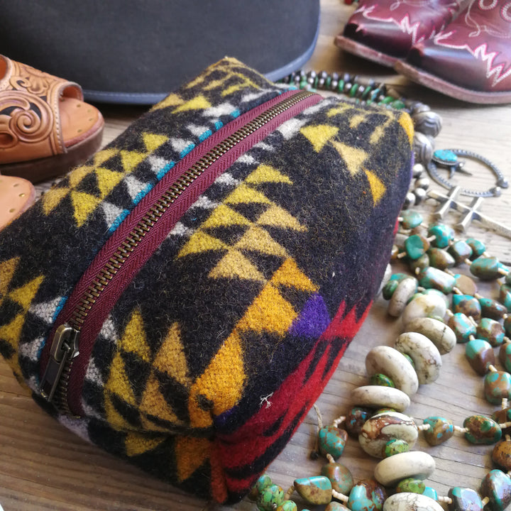 Small Travel Bag, Midnight Crossing