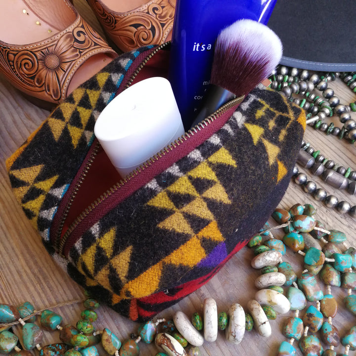 Small Travel Bag, Midnight Crossing