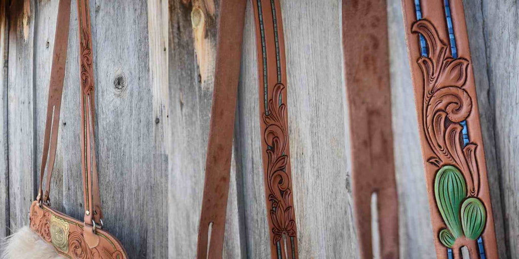 Custom Leather Purse strap