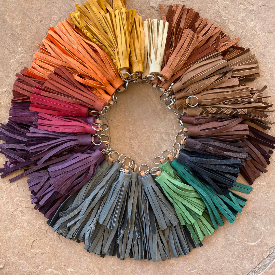 Fringe Tassel, Short