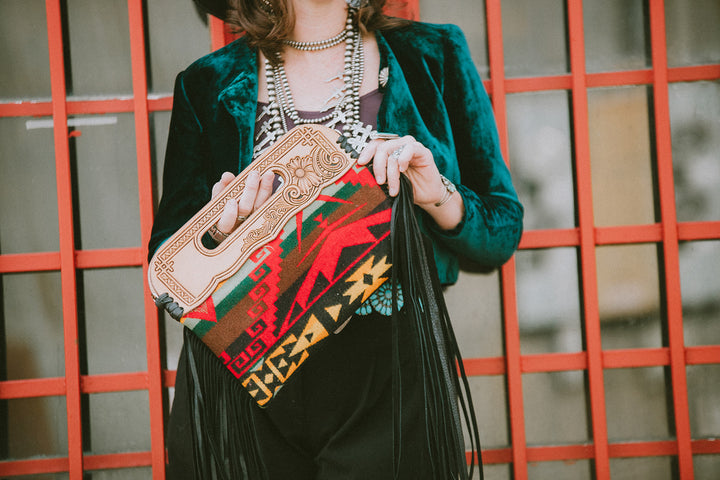 The Desert Rose Clutch